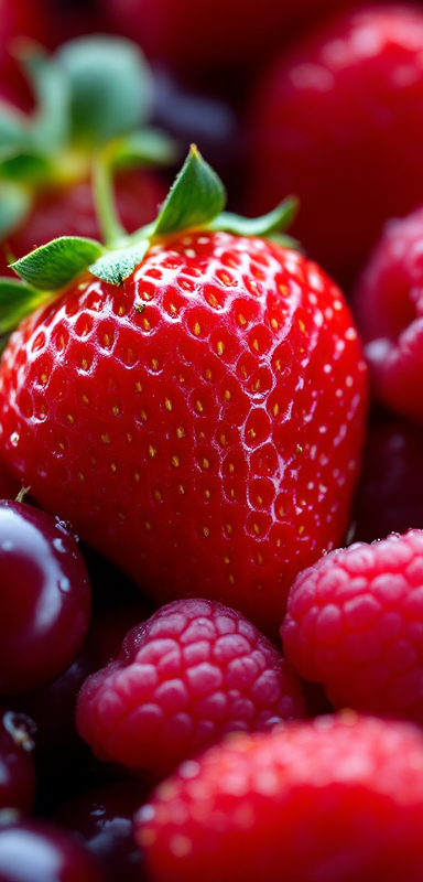 Fruits rouges