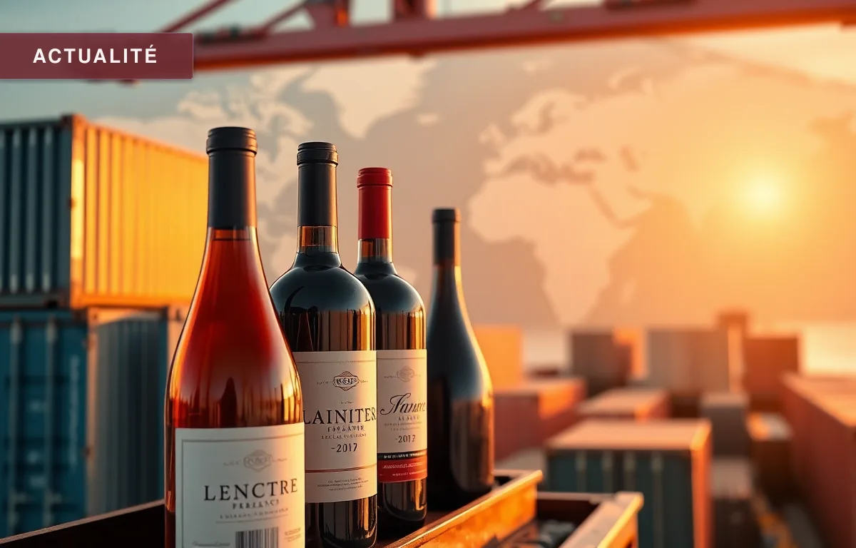 Illustration de l'article : Accord UE-Mercosur : Les Vins Européens Grands Gagnants du Libre-Échange