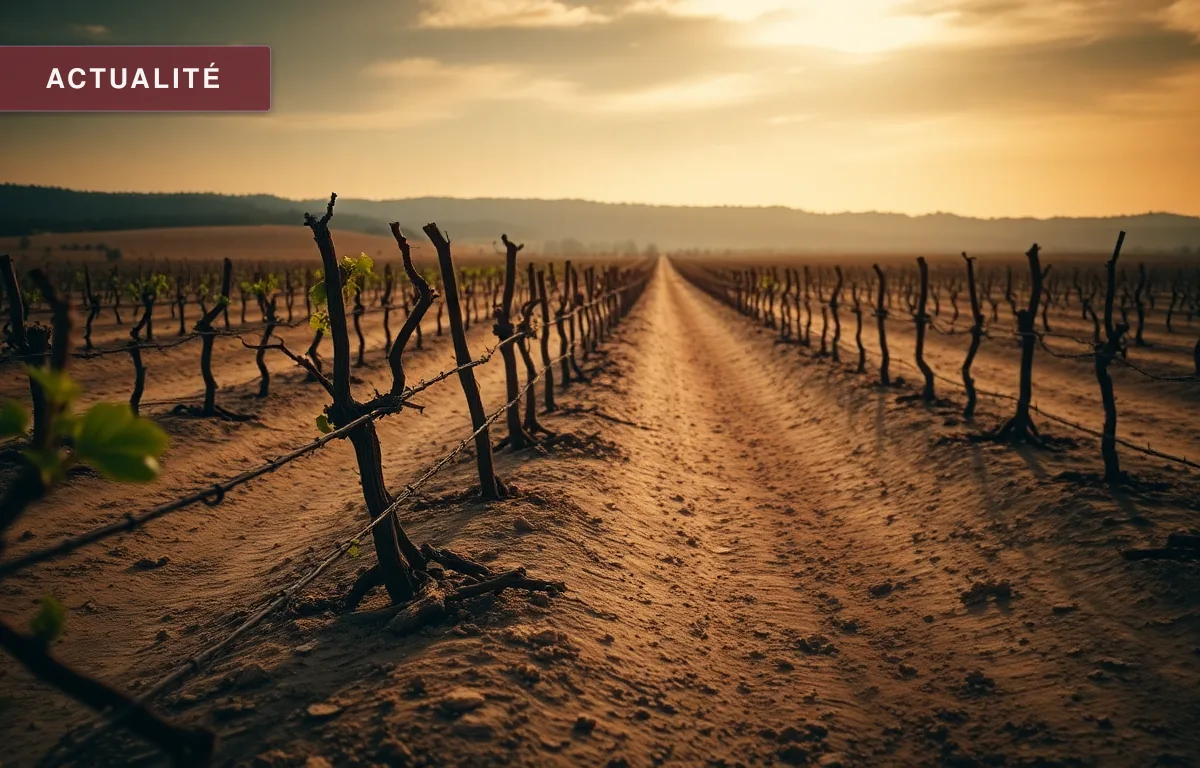 Illustration de l'article : Arrachage Massif : 27 000 Hectares de Vignes Arrachés, le Vignoble Français se Réinvente