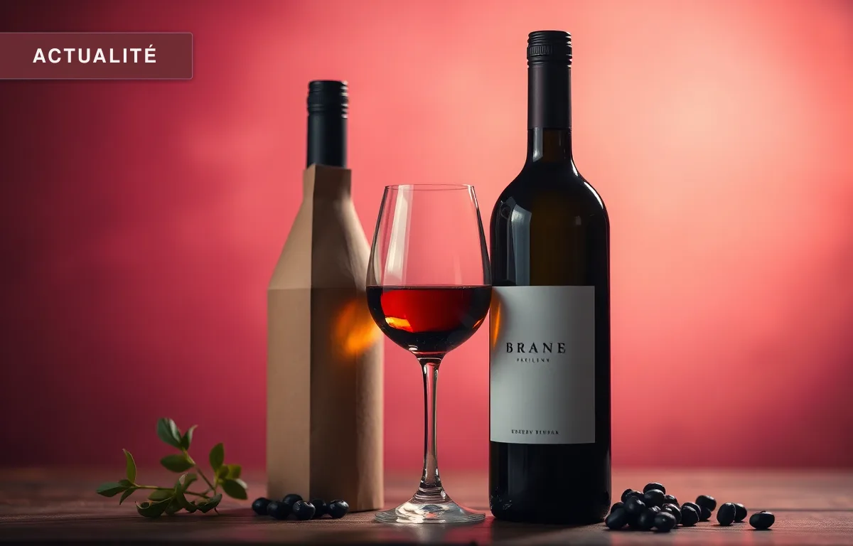 Illustration de l'article : Bouteille en papier : le vin va-t-il abandonner le verre ? (2026)
