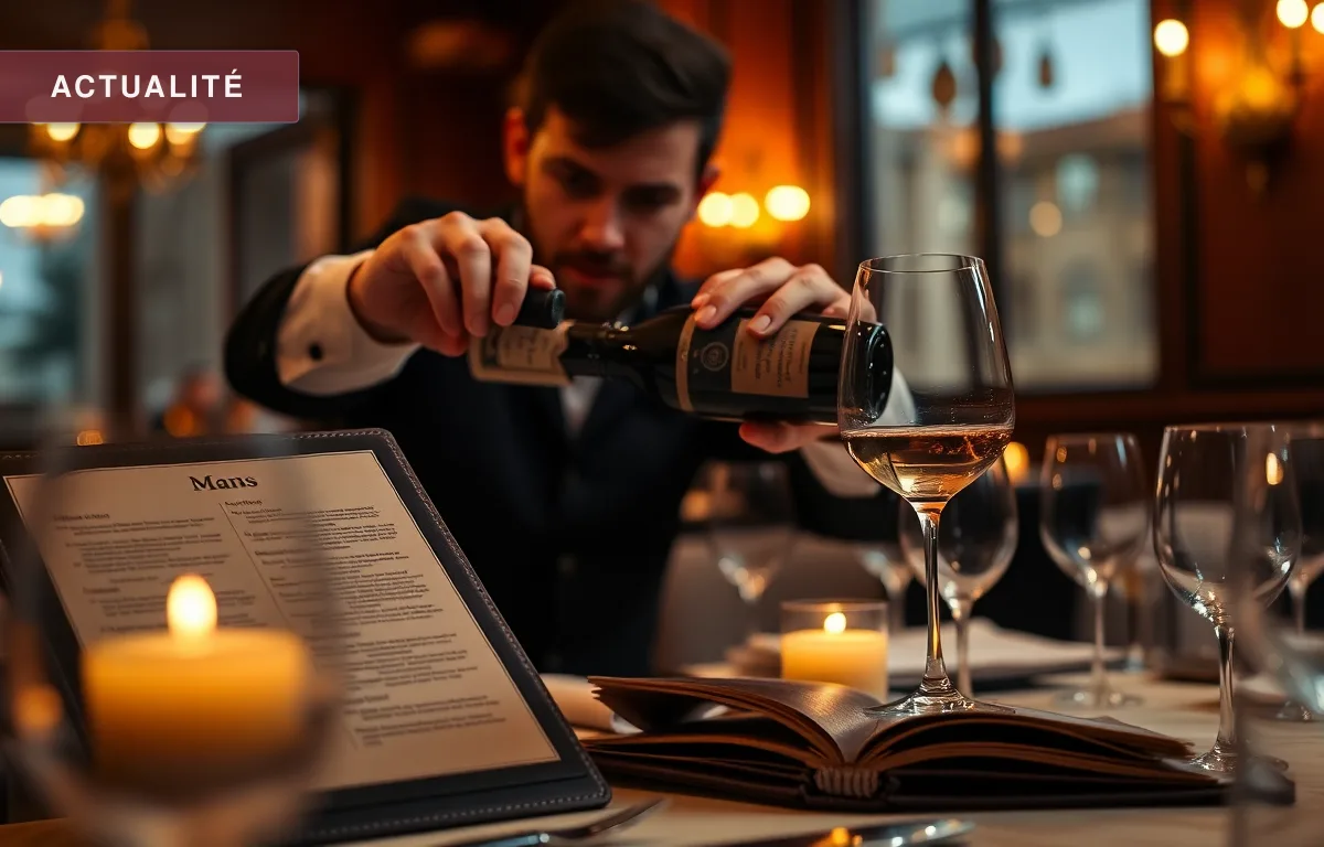 Illustration de l'article : Choisir un Vin au Restaurant : Le Guide pour Ne Jamais se Tromper
