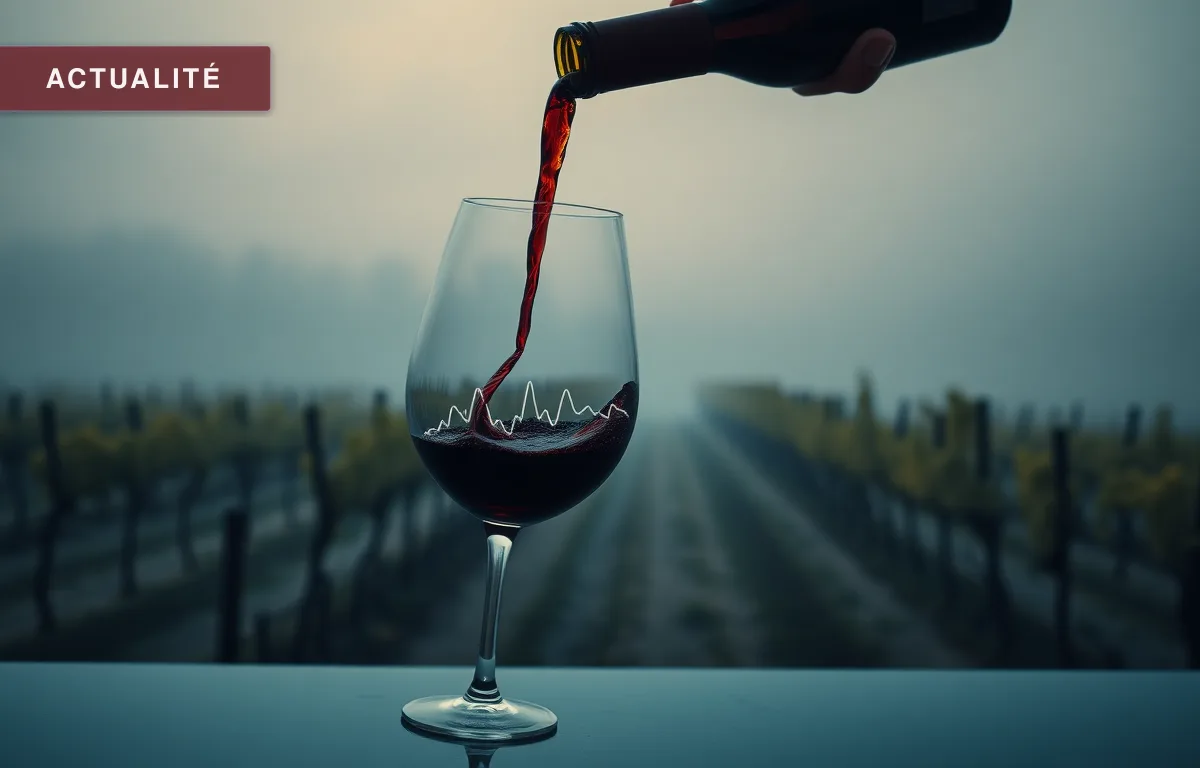 Illustration de l'article : Les Français Boivent 70 % Moins de Vin qu'en 1960 (Chiffres 2026)