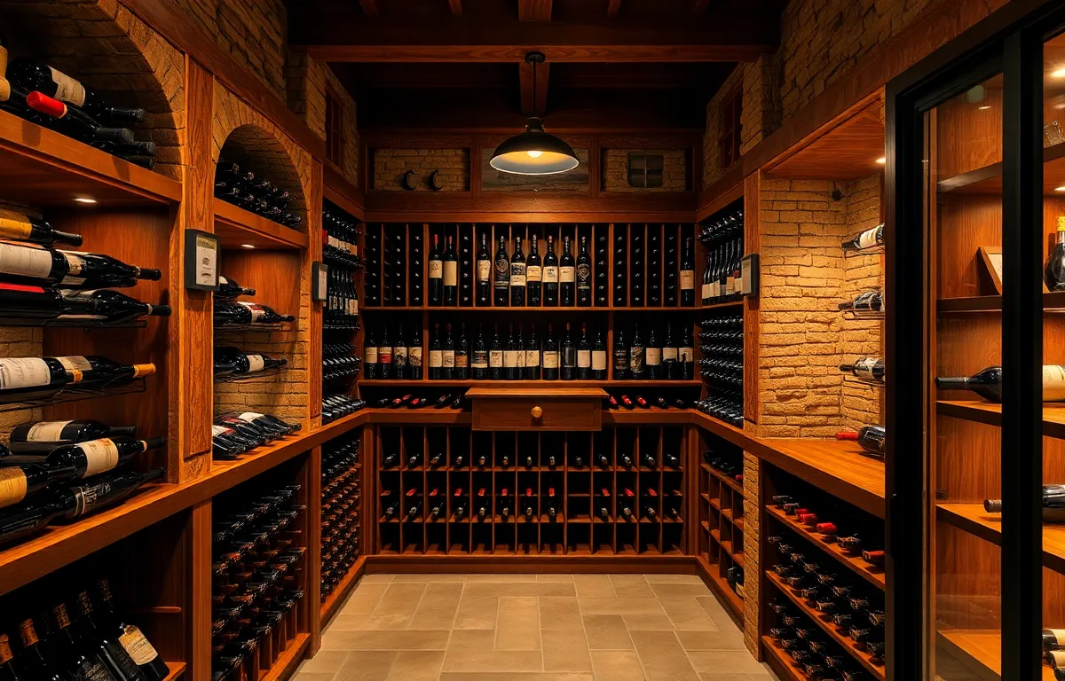 Constituer sa Cave à Vin : Guide Complet par Budget (500€, 1000€, 2000€) — article cave