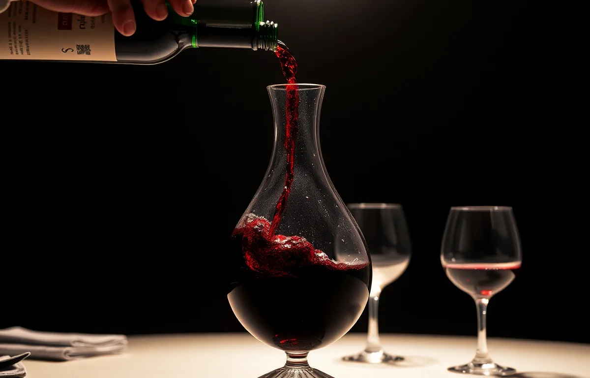 Décanter un Vin : Guide Complet du Carafage et de la Décantation (2026) — article degustation