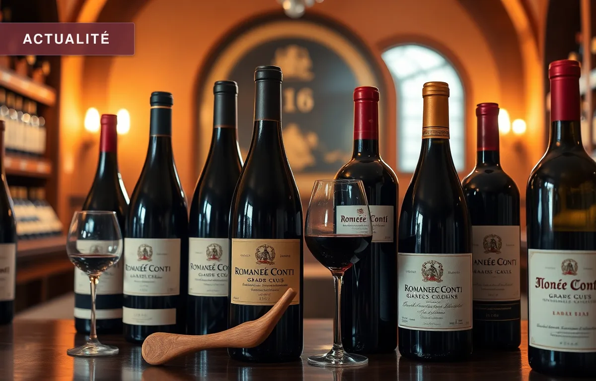 Illustration de l'article : Enchères Vin 2025 : Record à 42 M€ et les 5 Tendances à Suivre en 2026
