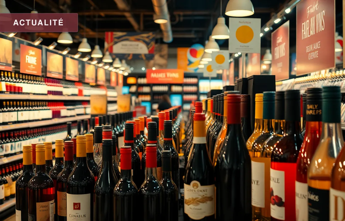 Illustration de l'article : Foire aux Vins Printemps 2026 : Dates, Enseignes et Meilleurs Bons Plans