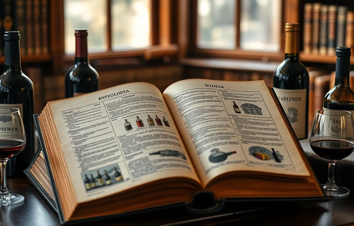 Illustration de l'article : Lexique du Vin : 150 Mots Expliqués Simplement (2026)