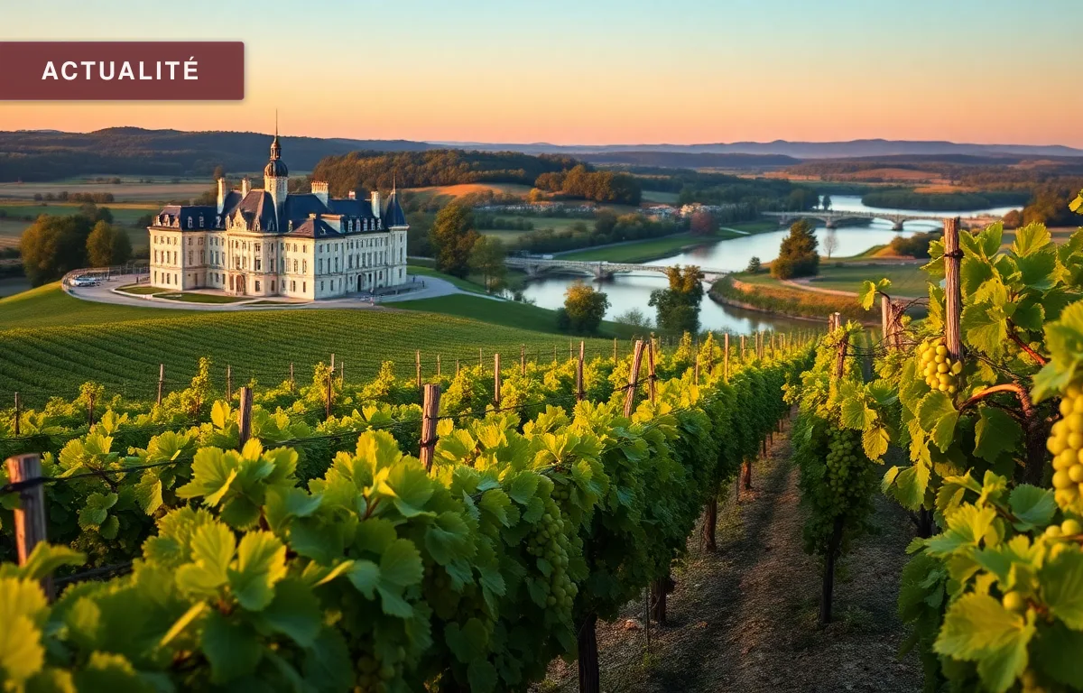 Illustration de l'article : La Loire, Locomotive du Vin Français : Bougrier Vise +25 % de Croissance