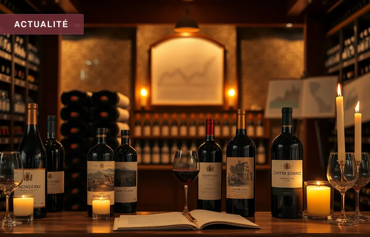 Illustration de l'article : Investir dans le vin en 2026 : la reprise du marché se confirme