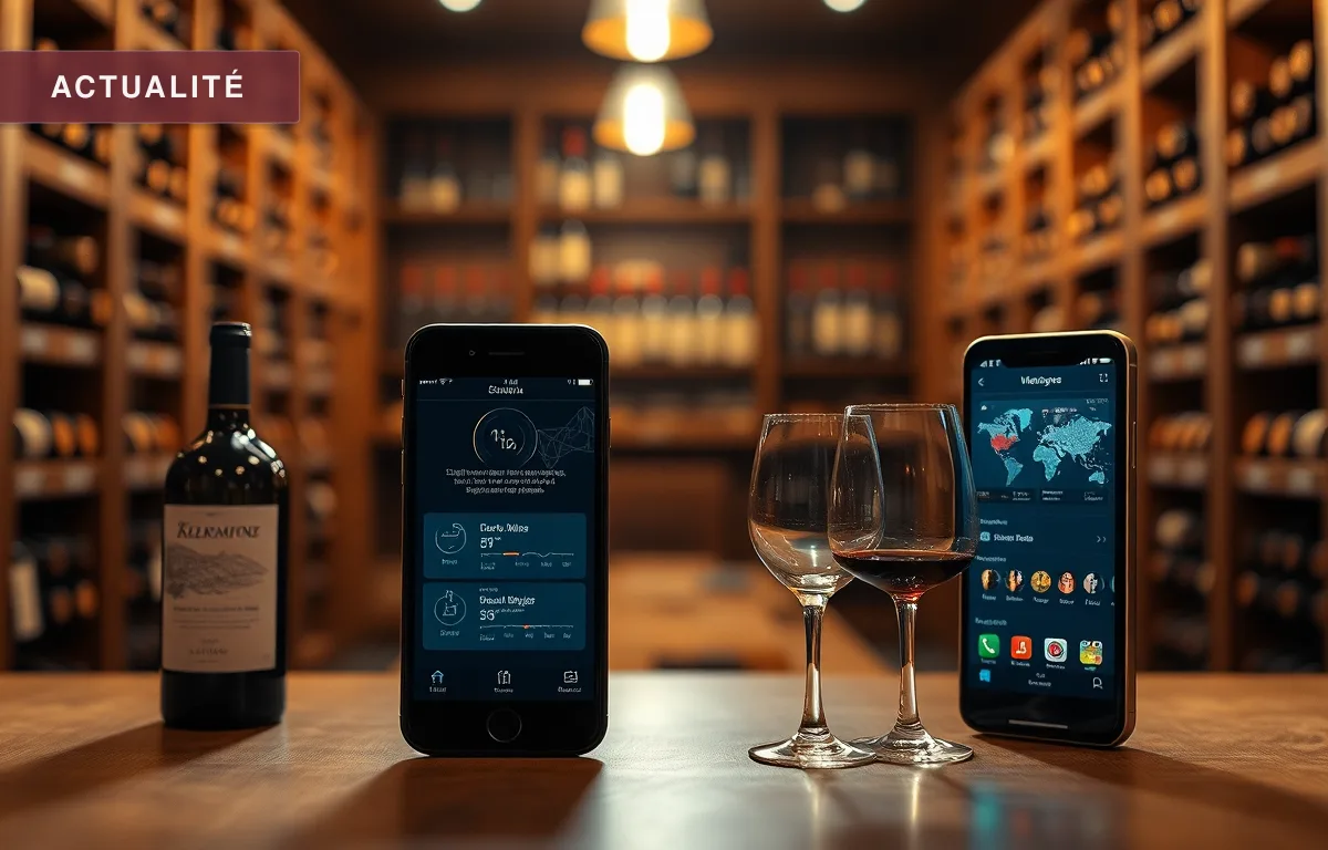 Image de couverture : Les 6 Meilleures Applications de Cave à Vin en 2026 (Comparatif Complet)