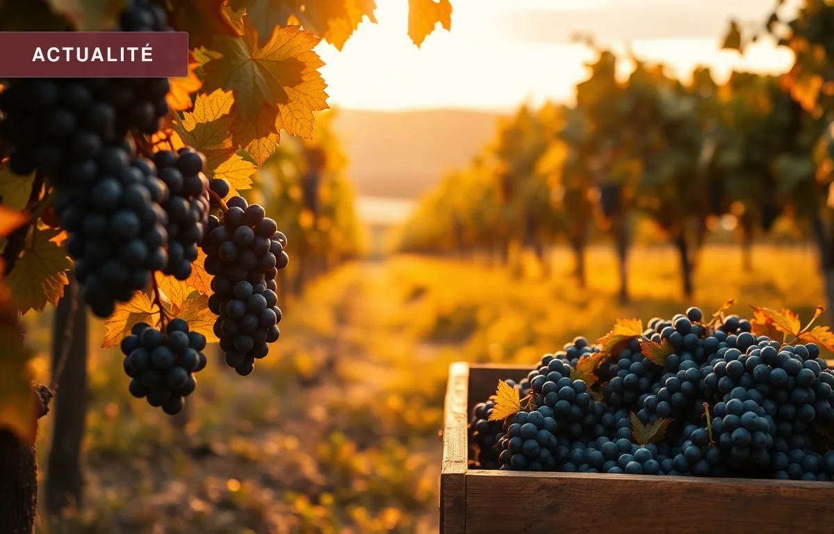 Illustration de l'article : Millésime 2025 : Bilan des Vendanges en France, Région par Région