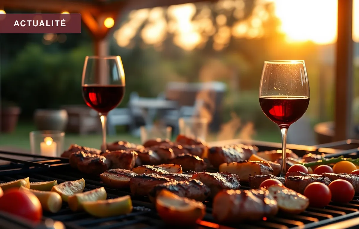 Quel Vin avec un Barbecue ? Le Guide par Grillade — article degustation