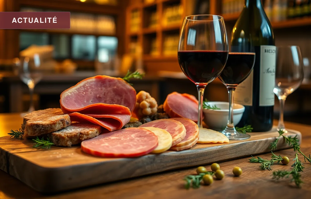 Quel Vin avec la Charcuterie ? Planche Apéro, Saucisson, Jambon Cru — article degustation