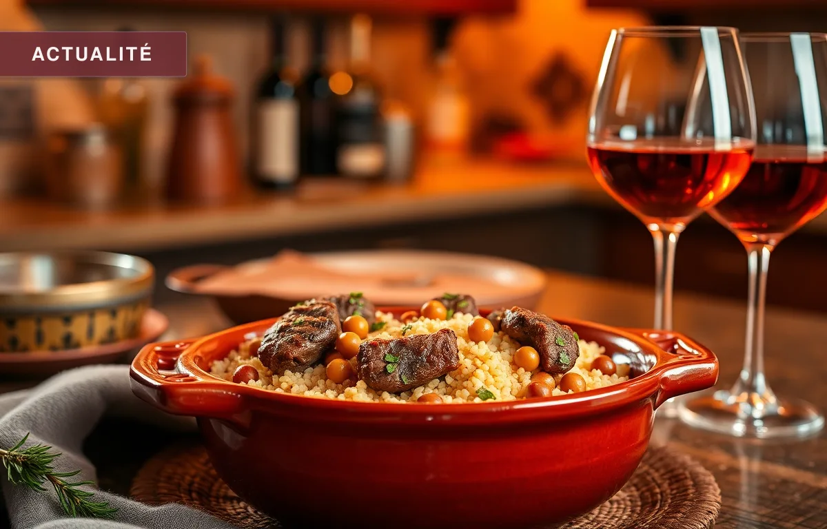 Quel Vin avec un Couscous ? Accords par Type de Couscous — article degustation