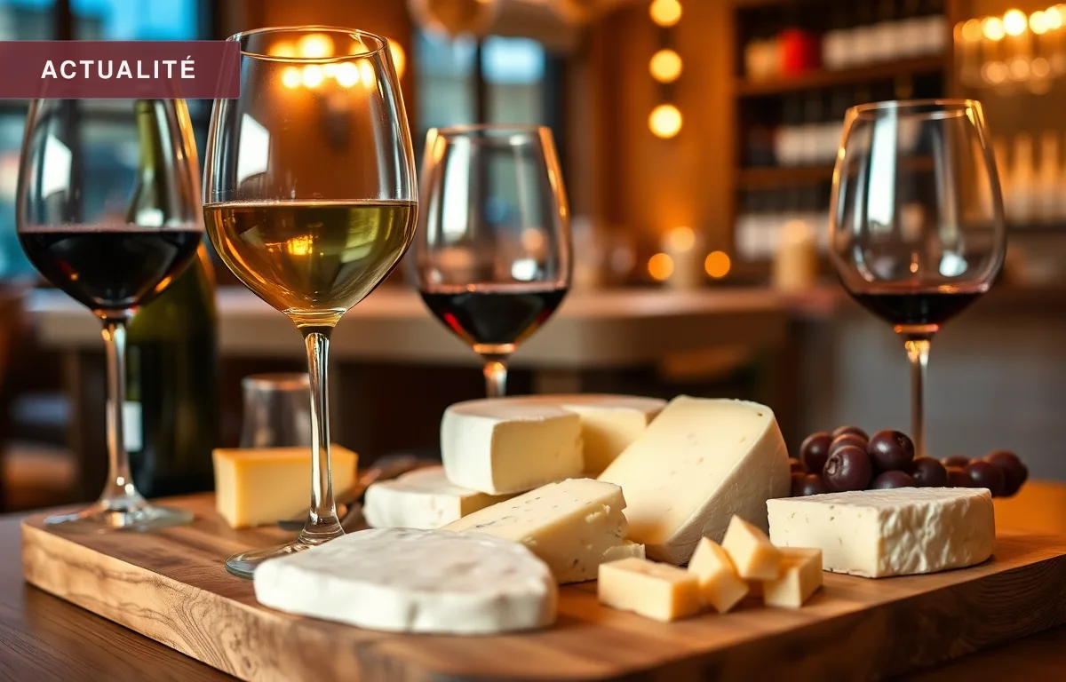 Quel Vin avec du Fromage ? Le Guide Complet des Accords Vin-Fromage — article degustation