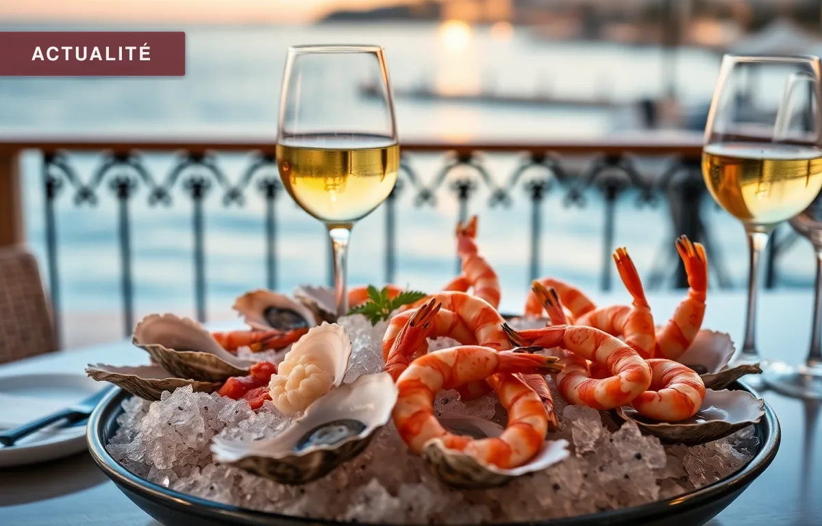 Illustration de l'article : Quel Vin avec les Fruits de Mer ? Huîtres, Homard, Plateau Complet