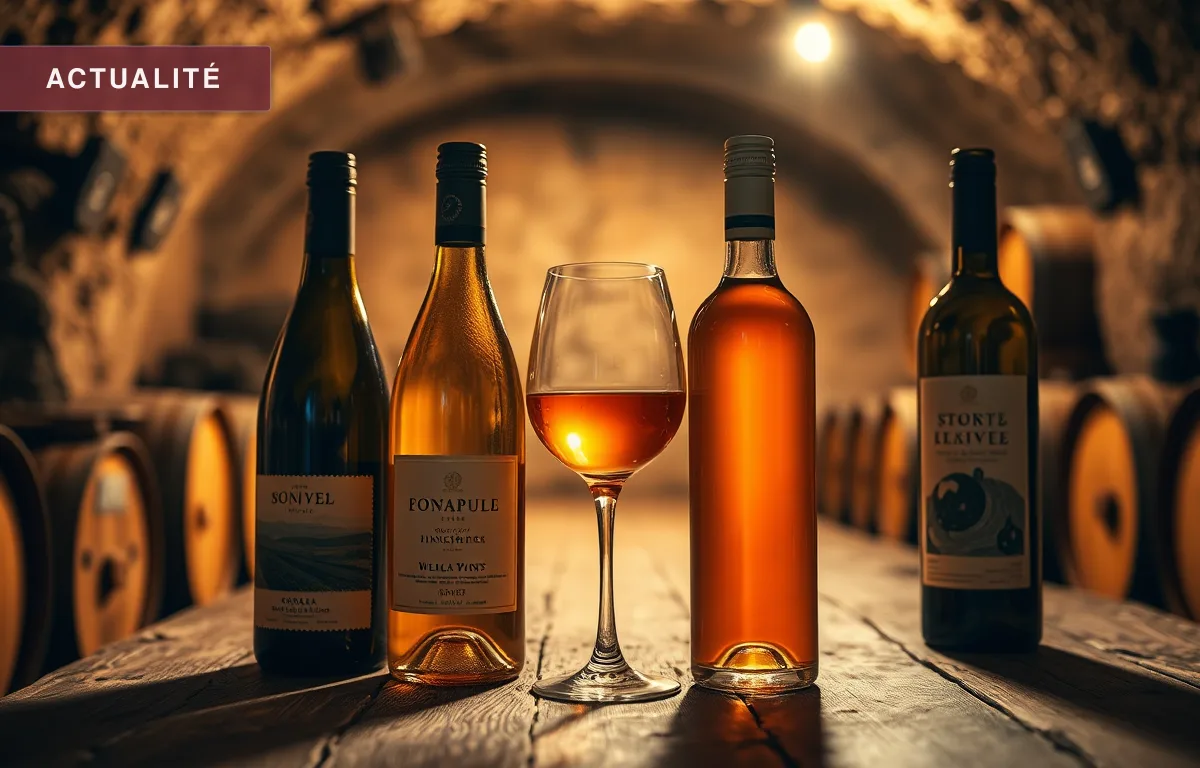 Illustration de l'article : Vin Naturel, Bio, Biodynamique : Comprendre les Différences en 5 Minutes