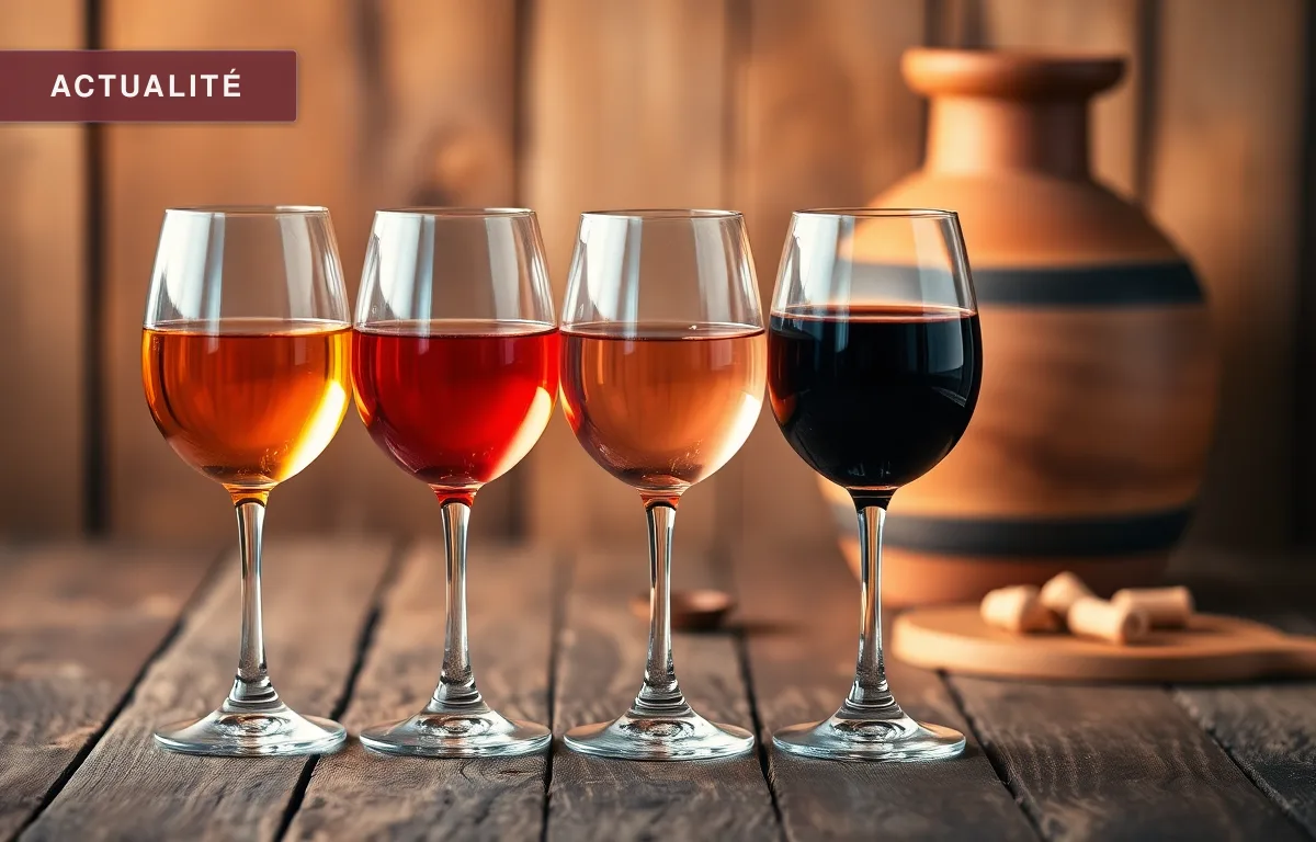 Illustration de l'article : Vin orange et blouge : les tendances qui bousculent le vignoble en 2026
