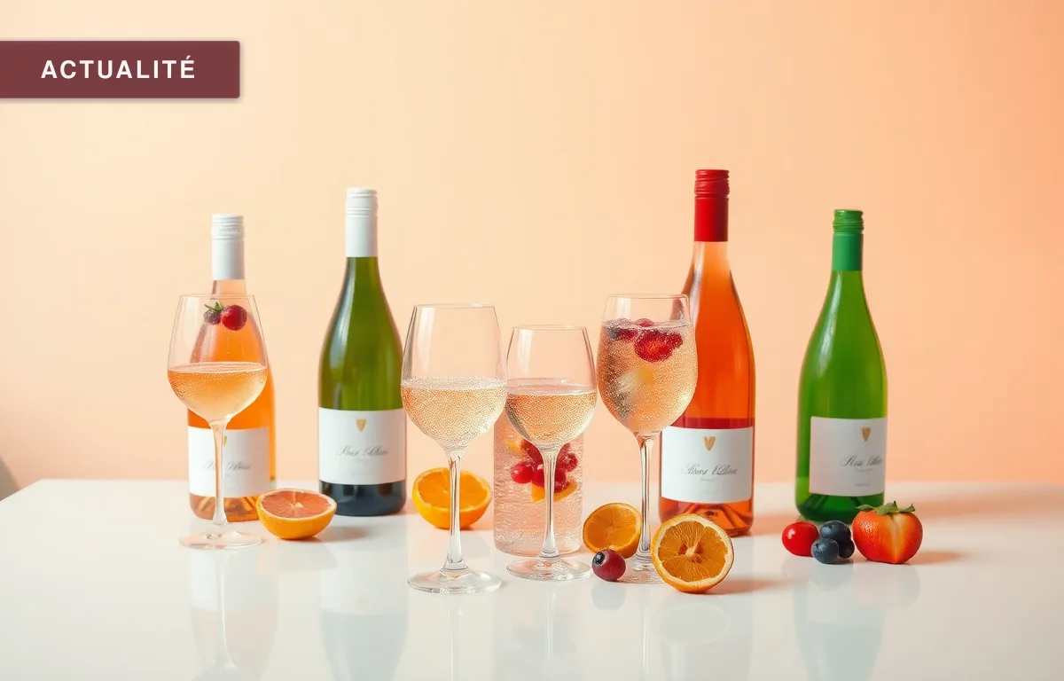 Illustration de l'article : Vin sans alcool : 34 % des Français ont goûté, le marché explose
