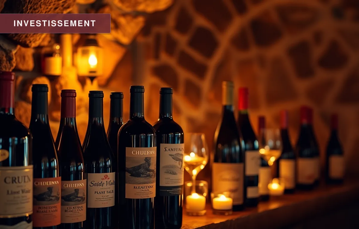 Illustration de l'article : 10 Vins de Garde à Moins de 30 € qui Prennent de la Valeur
