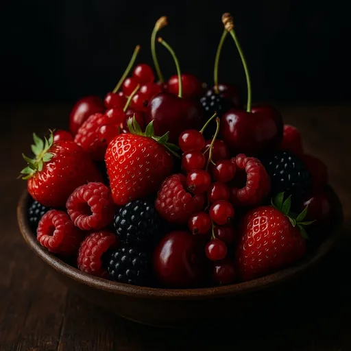 Fruits rouges