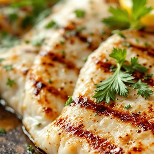 Poisson grillé