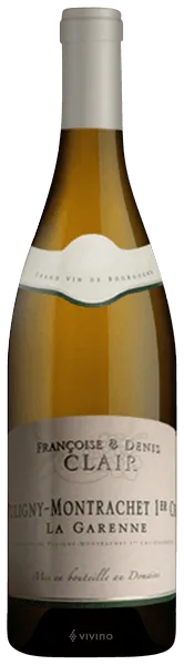 Puligny-Montrachet 1er Cru 'La Garenne'