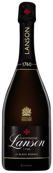 Le Black Réserve Champagne