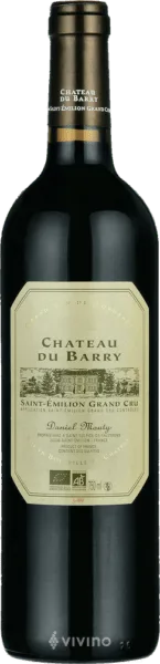 Saint-Émilion Grand Cru