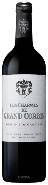 Les Charmes de Grand Corbin Saint-Émilion Grand Cru