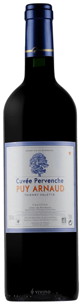 Cuvée Pervenche Castillon - Côtes de Bordeaux