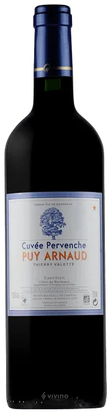 Cuvée Pervenche Castillon - Côtes de Bordeaux