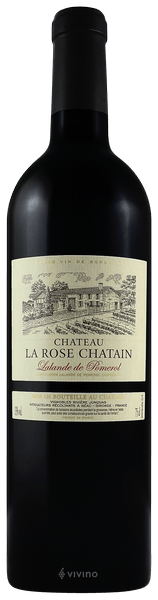 Château La Rose Chatain Lalande de Pomerol