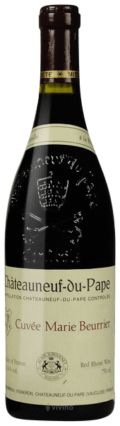 Châteauneuf-du-Pape Cuvée Marie Beurrier