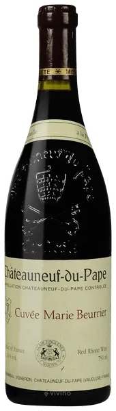 Châteauneuf-du-Pape Cuvée Marie Beurrier
