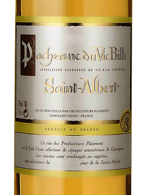 Saint-Albert Pacherenc du Vic-Bilh