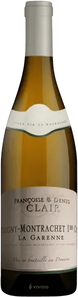 Puligny-Montrachet 1er Cru 'La Garenne'