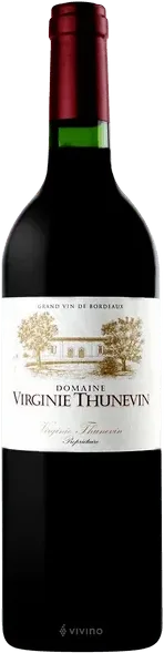Domaine Virginie Thunevin Bordeaux Rouge