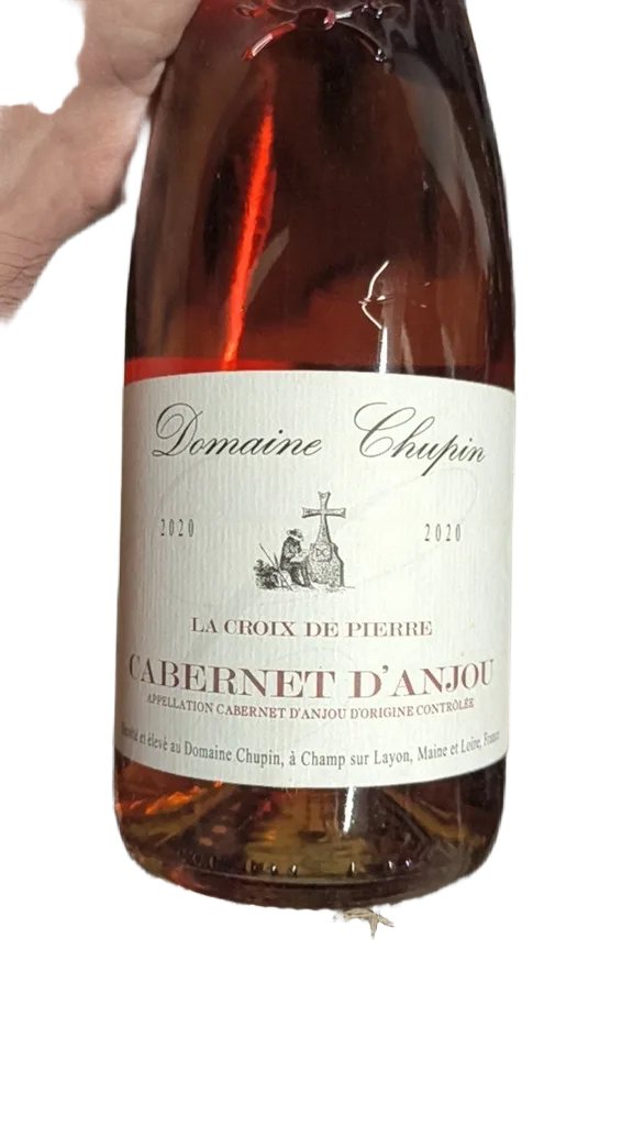 La Croix de Pierre Cabernet d'Anjou