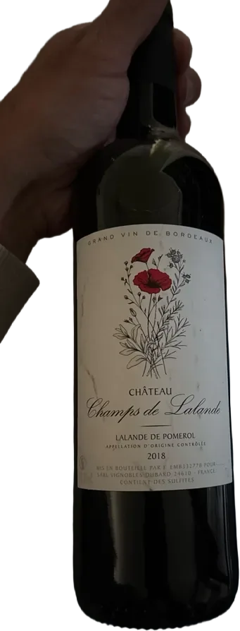 Chateau Lalande Mausse, Fronsac