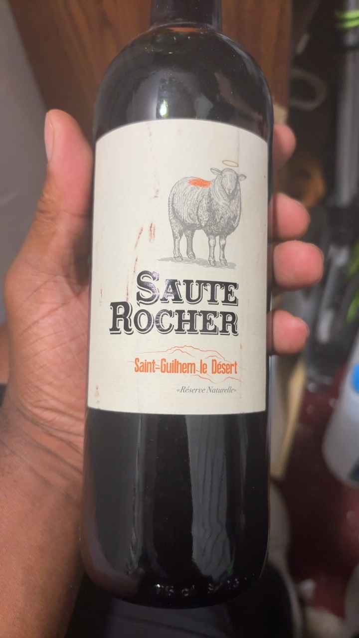 Saute Rocher Rouge