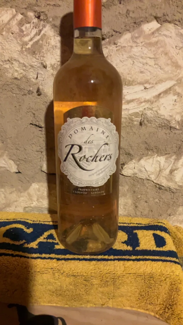 Vieux Château Des Rochers Cuvée Prestige