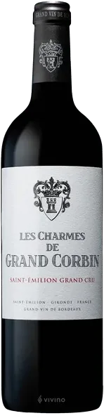 Les Charmes de Grand Corbin Saint-Émilion Grand Cru
