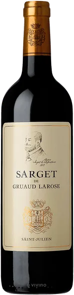 Sarget de Gruaud Larose Saint-Julien