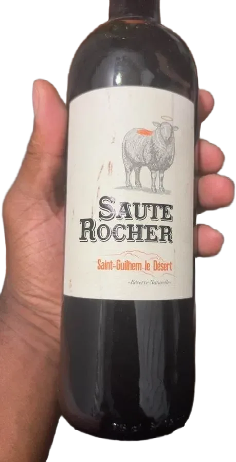 Saute Rocher Rouge