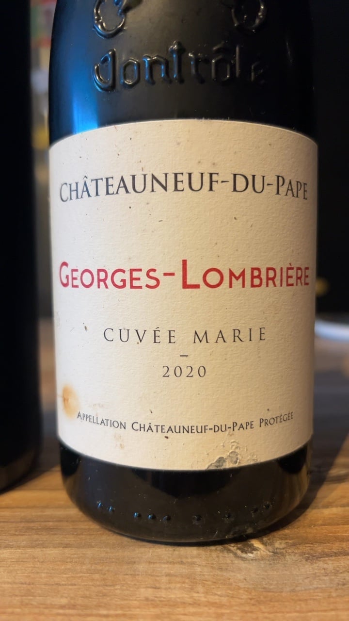 Cuvée Marie