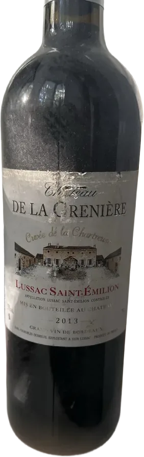 Cuvée de la Chartreuse Lussac Saint-Émilion