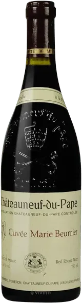 Châteauneuf-du-Pape Cuvée Marie Beurrier