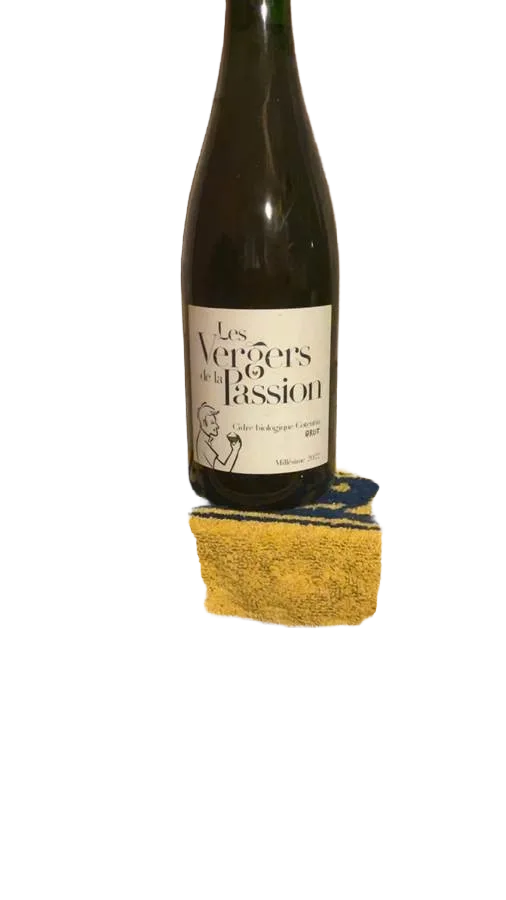 Cidre biologique DEMI-SEC