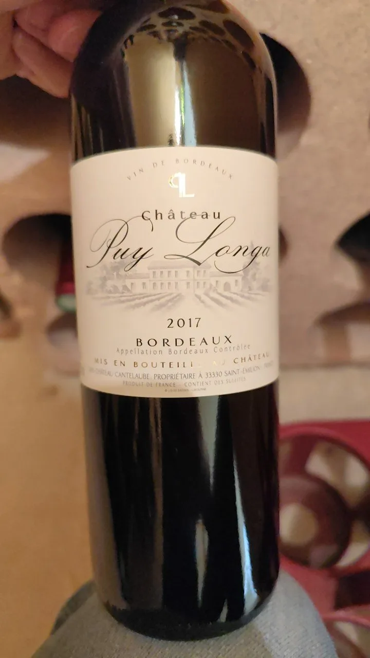 La Petite Pervenche de Puy Arnaud Castillon - Côtes de Bordeaux